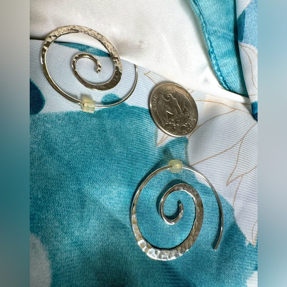 Sterling silver earrings